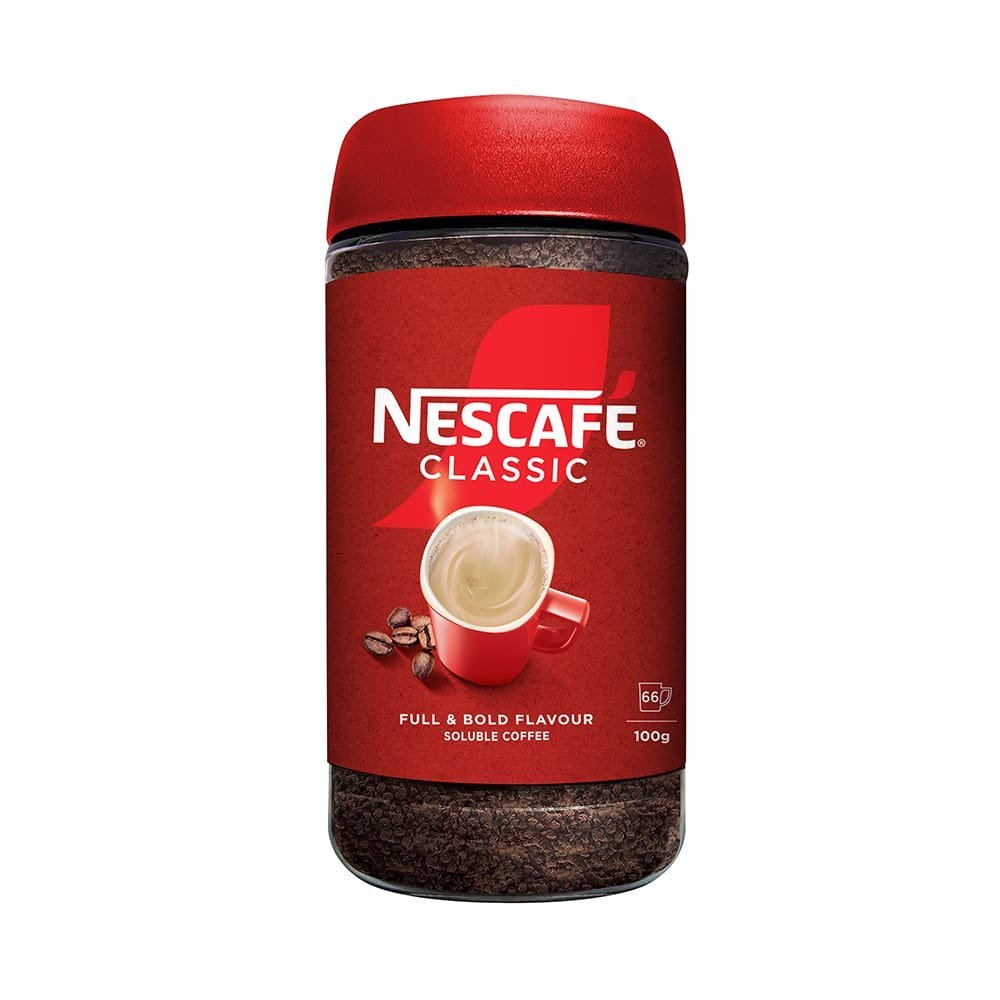 Nestle Nescafe Classic Coffee, 100g