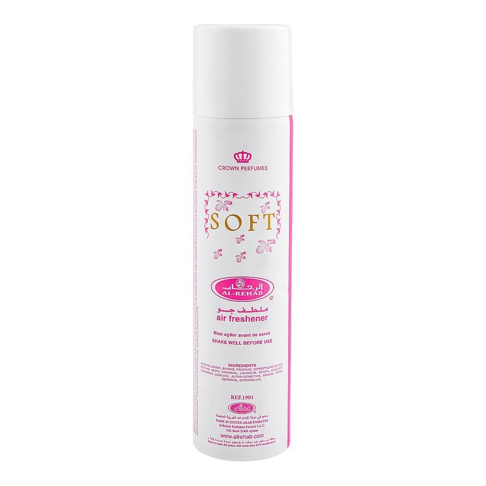 Al-Rehab Soft Air Freshener, 300ml