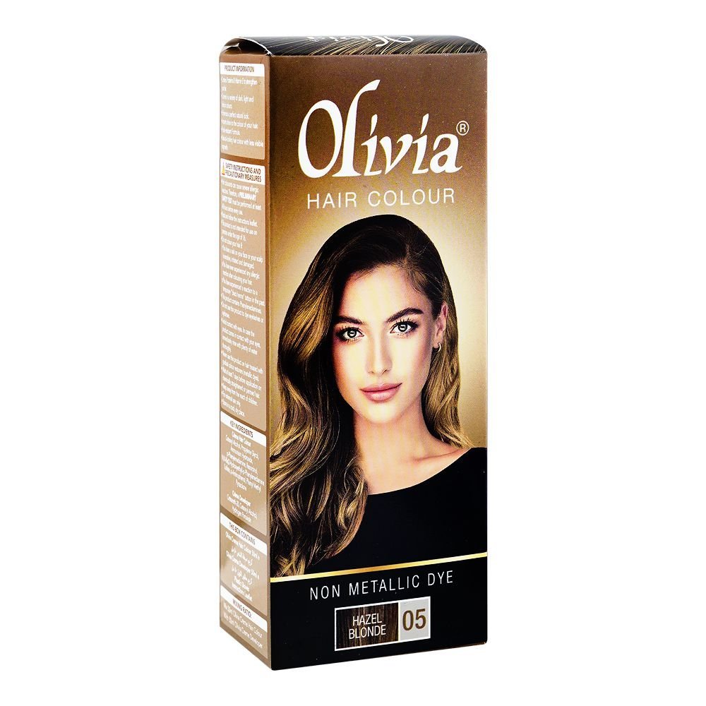 Olivia Hair Colour, 05 Hazel Blonde, 100ml