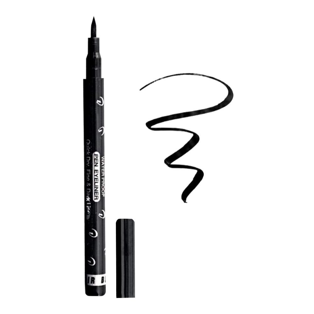 Christine Pen Eyeliner, Waterproof, Black