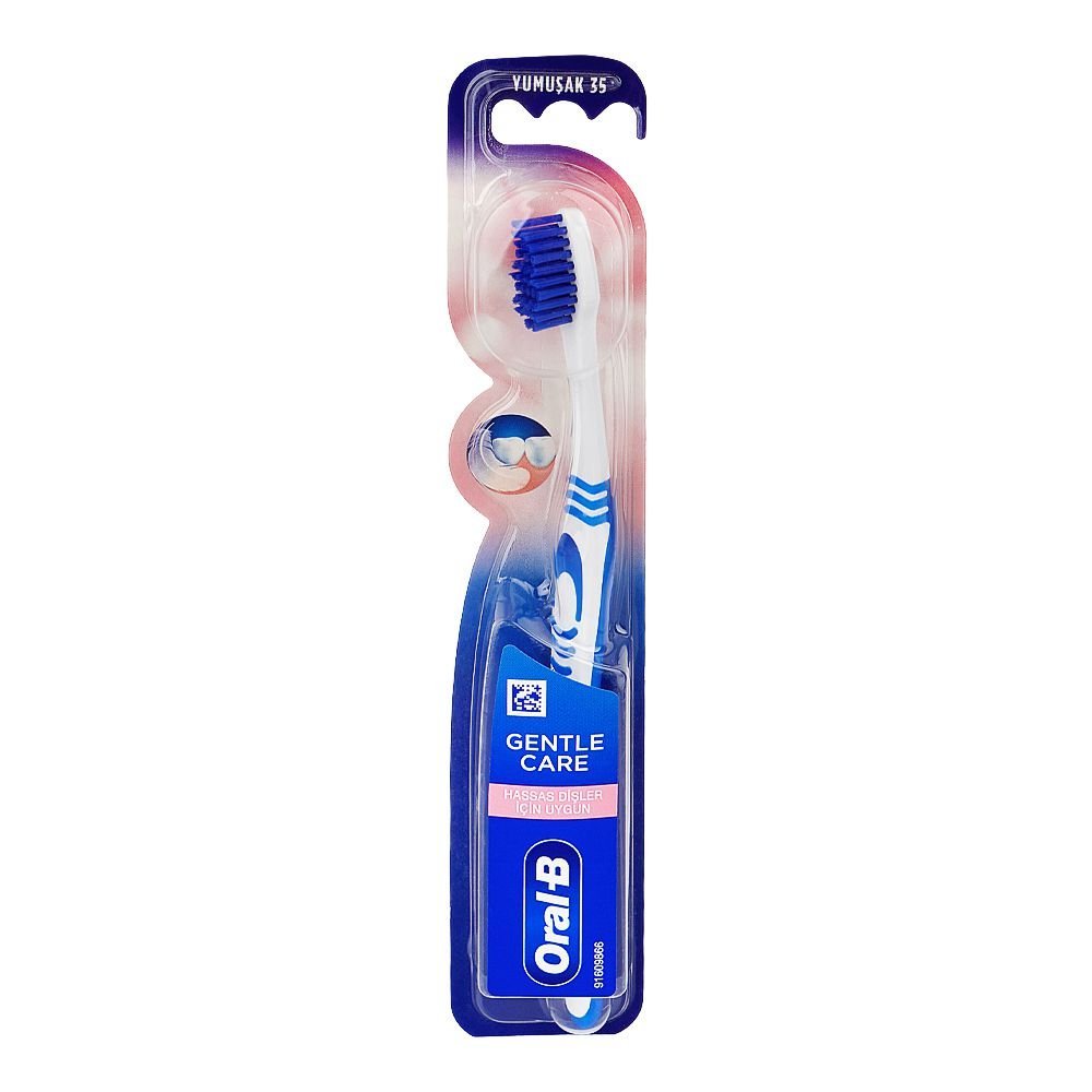 Oral-B Gentle Care Toothbrush, Soft