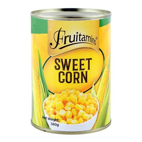 Fruitamins Sweet Corn, 380g