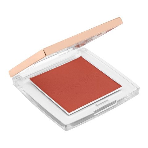 Swiss Miss Flawless Match Natural Finish Blush, SM002 Glamorous Rose, 11g