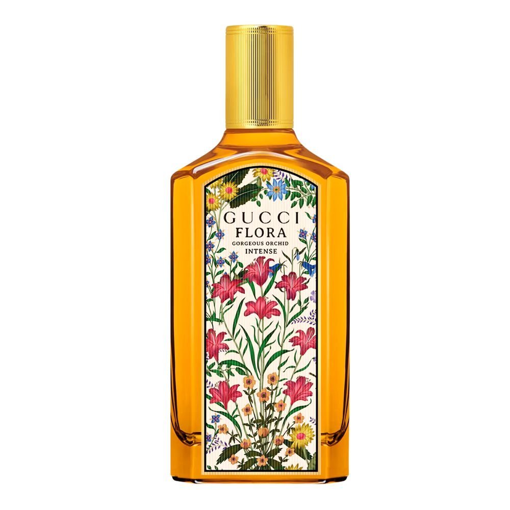 Gucci Flora Gorgeous Orchid Intense, Eau De Parfum, For Women, 100ml