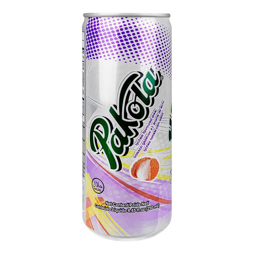 Pakola Lychee Can, 250ml