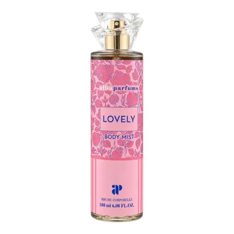 Alba Parfums Love Body Mist, For Women, 180ml