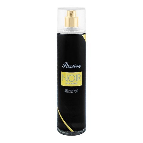Passion Noir Pour Homme Body Mist, For Men, 250ml