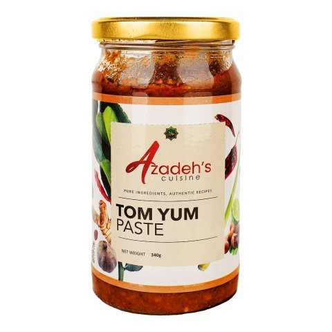 Azadeh's Cuisine Tom Yum Paste, 340g