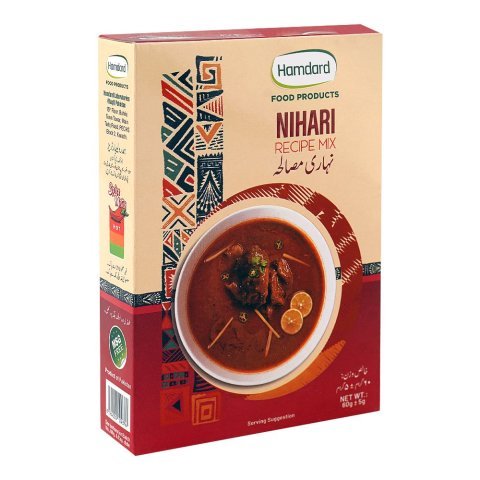 Hamdard Nihari Recipe Mix, 60g