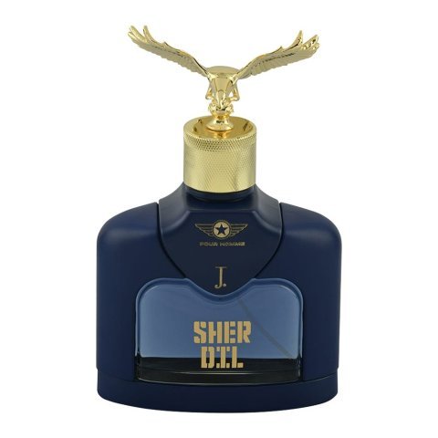 Junaid Jamshed Sher Dil Pour Homme, Fragrance For Men, 100ml