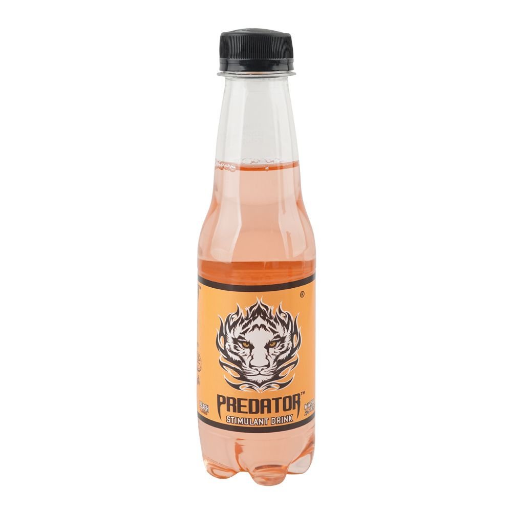 Predator Peach Stimulant Drink, 250ml