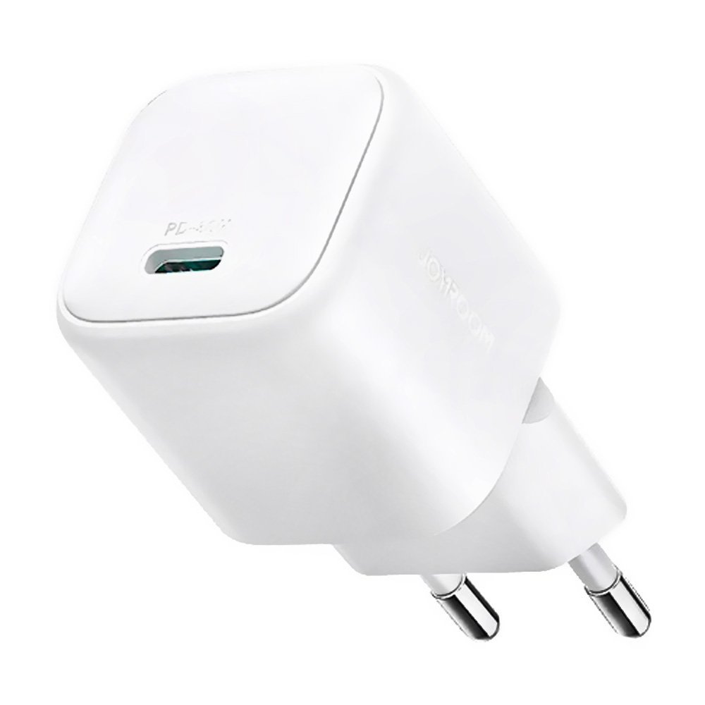 Joyroom Mini 30W Gan Fast & Compact Charger, For Samsung, White, TCG15