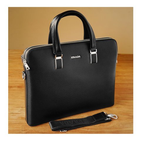 SJ Laptop Office Bag, Black, PL6661-5