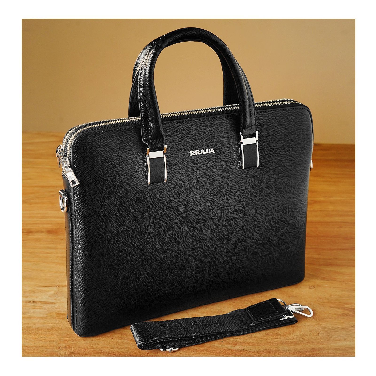 SJ Laptop Office Bag, Black, PL6661-5
