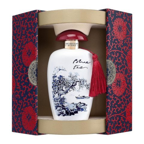 The Merchant Of Venice Blue Tea, Eau de Parfum, For Men and Women, 100ml