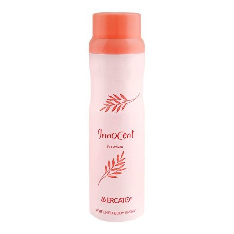 Mercato Innocent For Women Perfumed Body Spray, 200ml