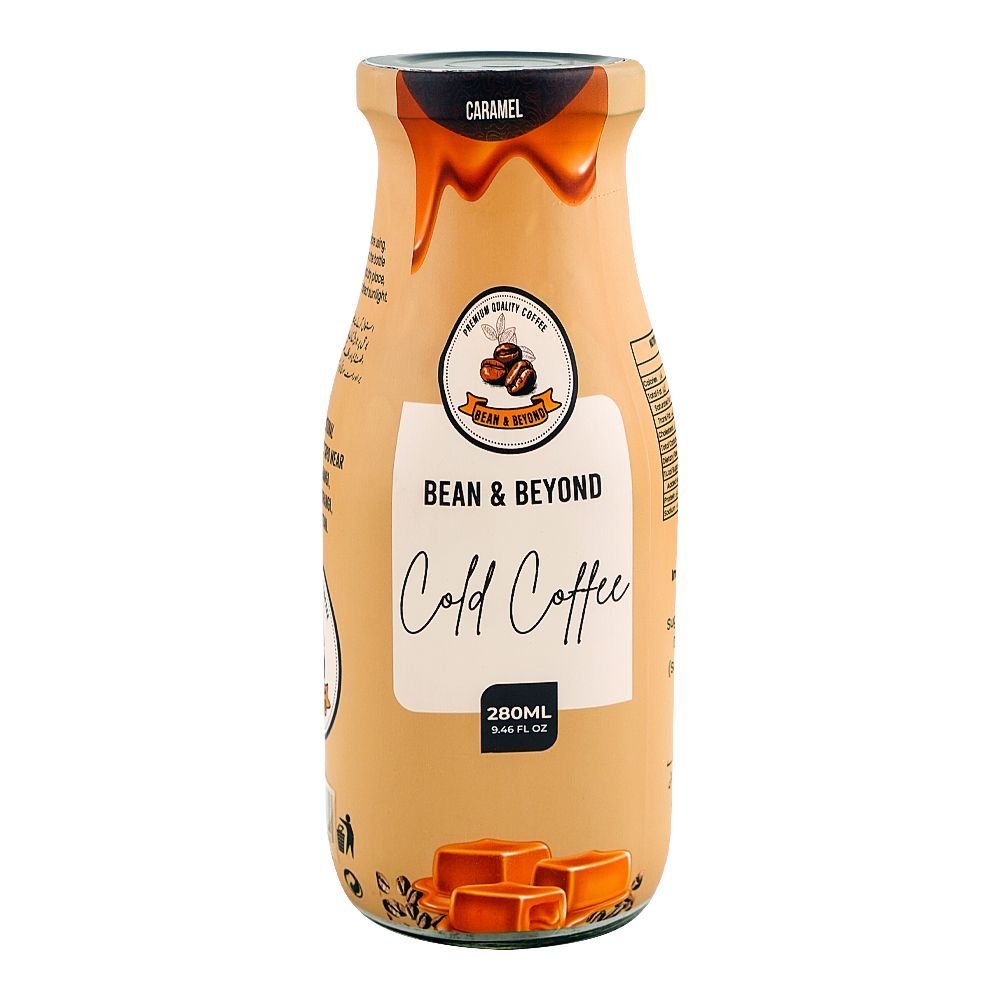 Bean & Beyond Caramel Cold Coffee, 280ml
