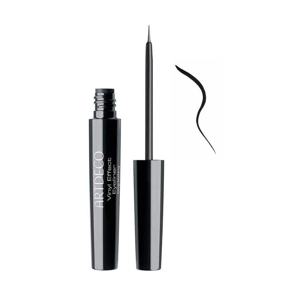 Artdeco Vinyl Effect Long-Lasting Eyeliner, 10 Black