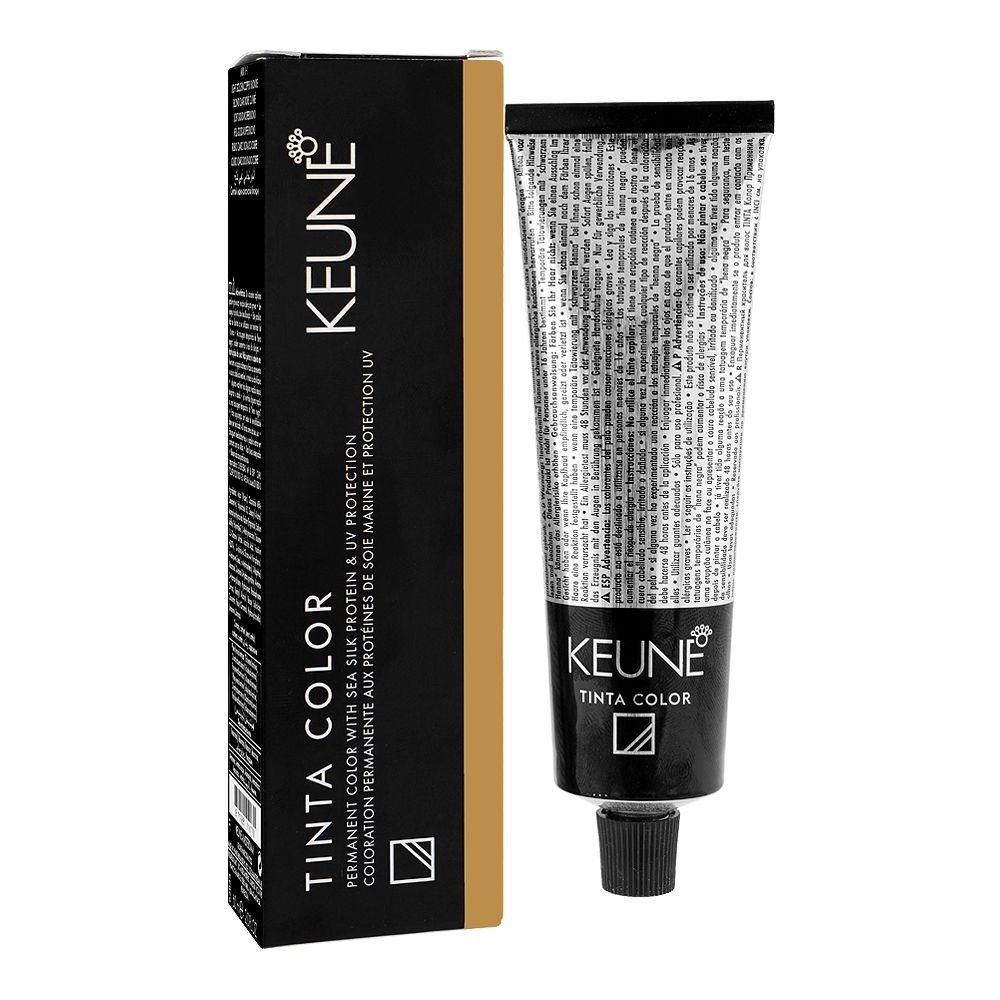 Keune Tinta Hair Color, 4.37 Medium Golden Violet Brown