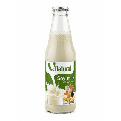 V.Natural Soy Milk Multi Grain, 300ml
