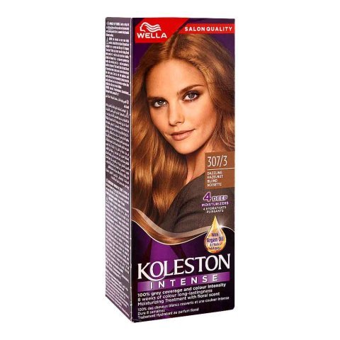 Wella Koleston Intense Hair Color, 307/3 Hazelnut
