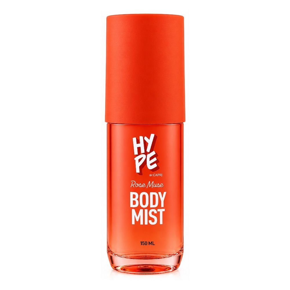 Hype Rose Muse Body Mist, For Women, 150ml