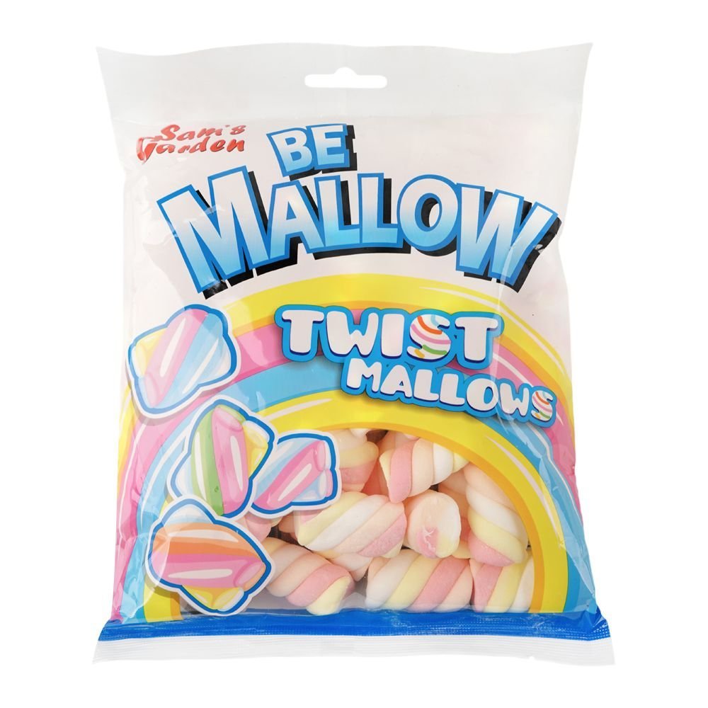 Sam's Garden Be Mallow Twist Mallows, 150g