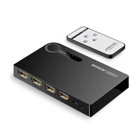 UGreen 3-Port 3x1 HDMI Switch, 40234