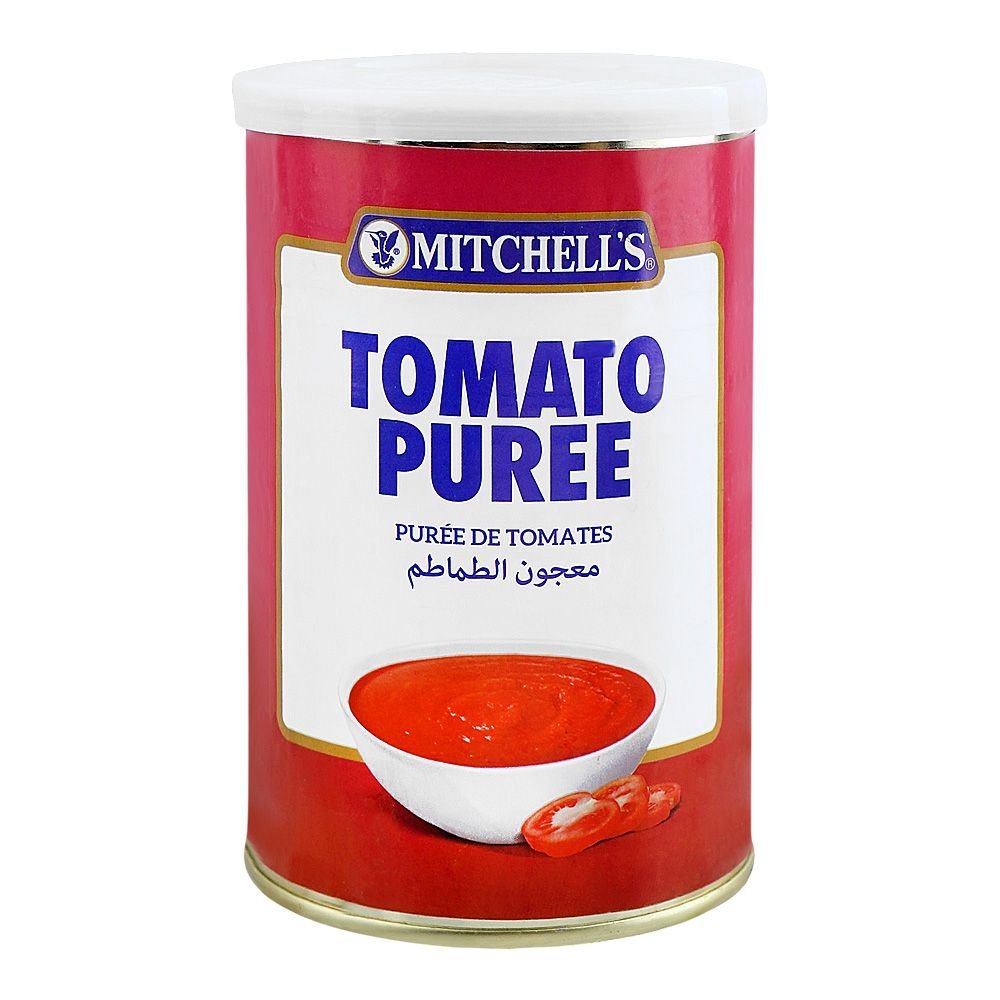 Mitchell's Tomato Puree, 450g