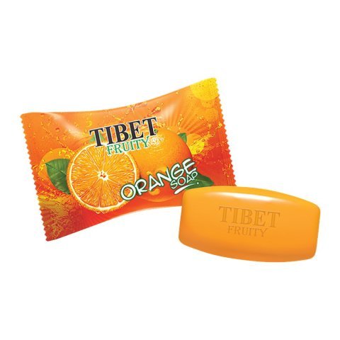 Tibet Fruity Soap, Orange, 100g
