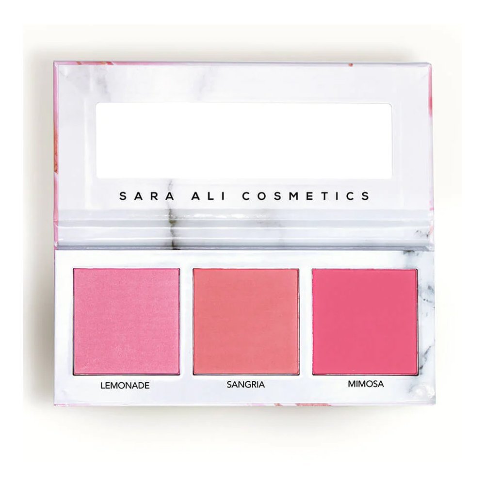 Sara Ali Strawberry Punch Blush Palette, 3-Pack