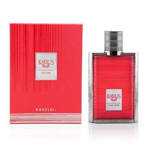 Khadlaj Karus Oud Fire, Eau De Parfum, For Men & Women, 100ml