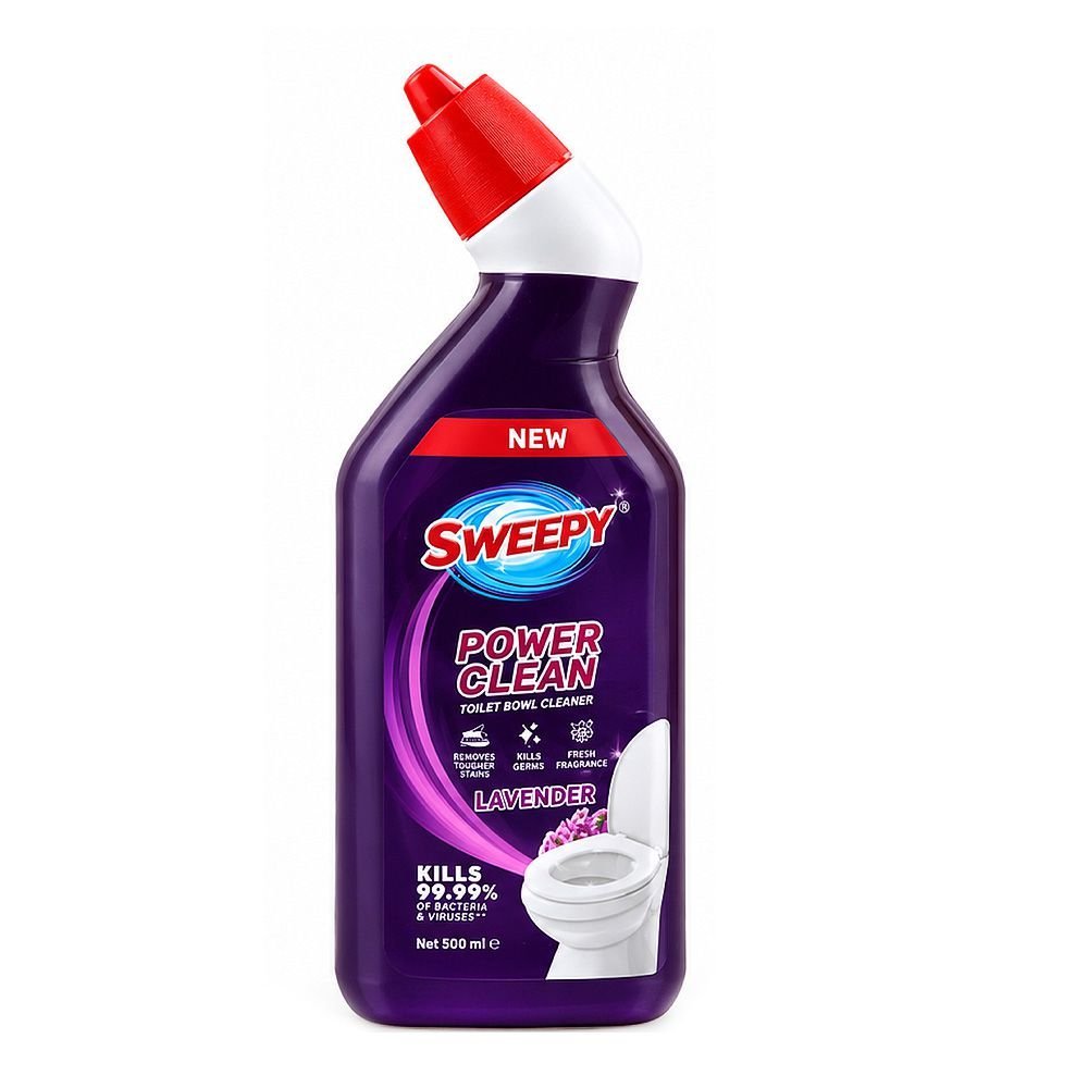 Sweepy Toilet Bowl Cleaner, Lavender, 500ml