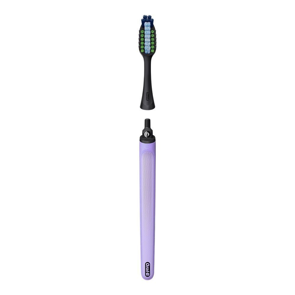 Oral-B Clic Lilac Manual Toothbrush, Lilac