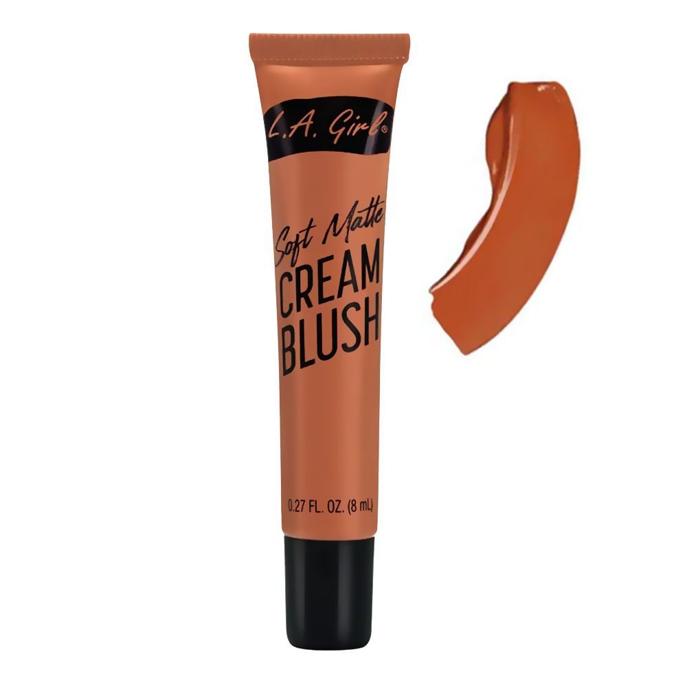 L.A. Girl Soft Matte Cream Blush, 8ml, GBL443 Blissful