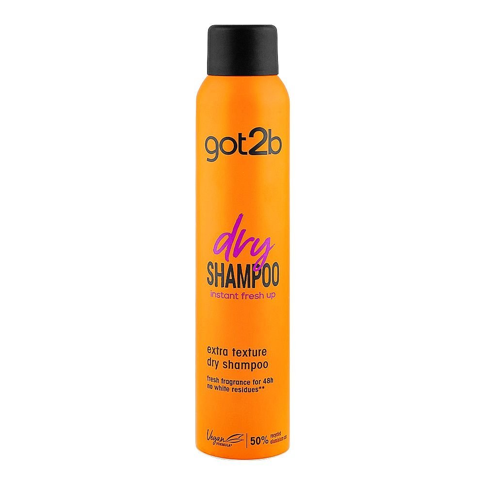 Schwarzkopf Got2b Fresh It Up Extra Texture Dry Shampoo, 200ml