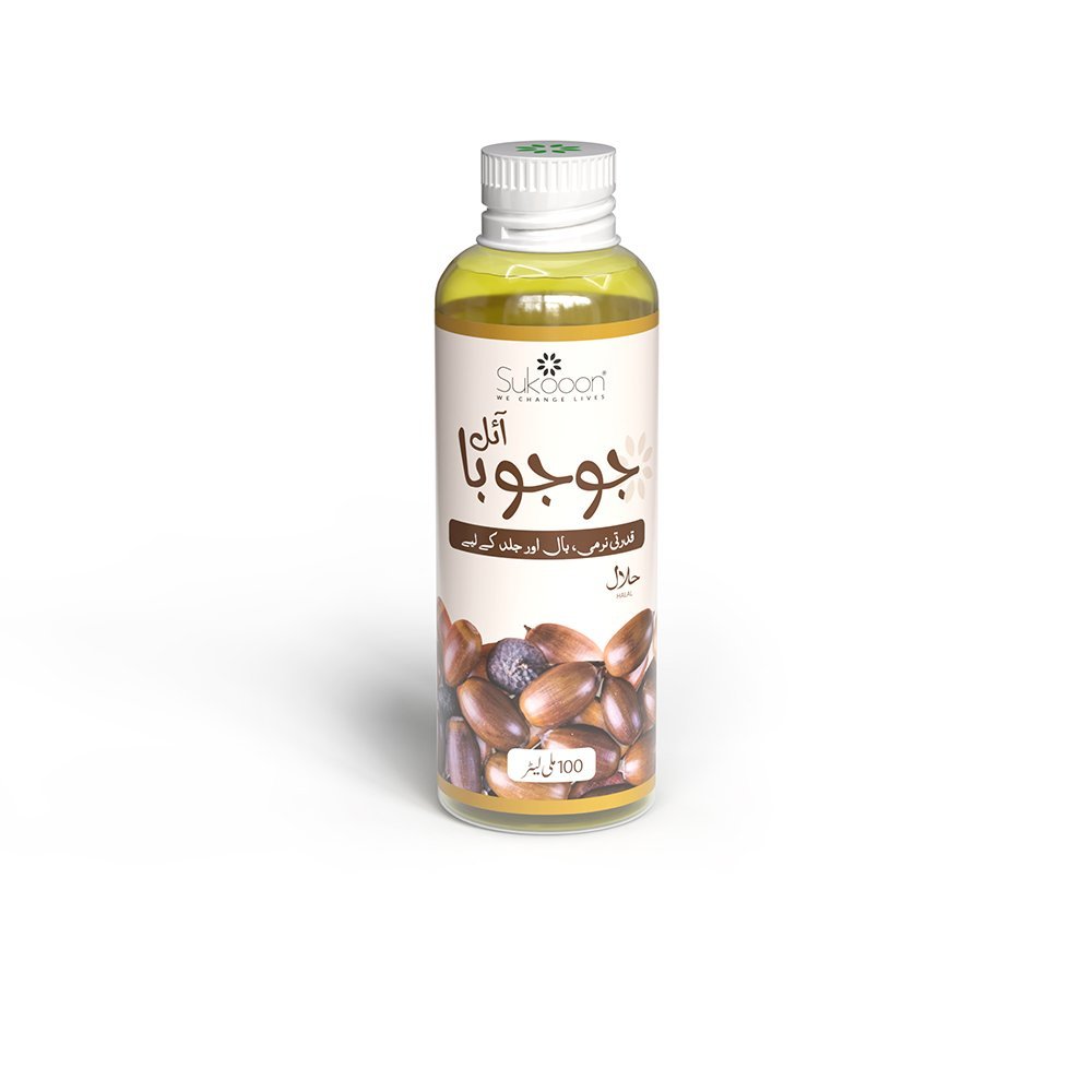 Sukoon Jojoba Oil, 100ml