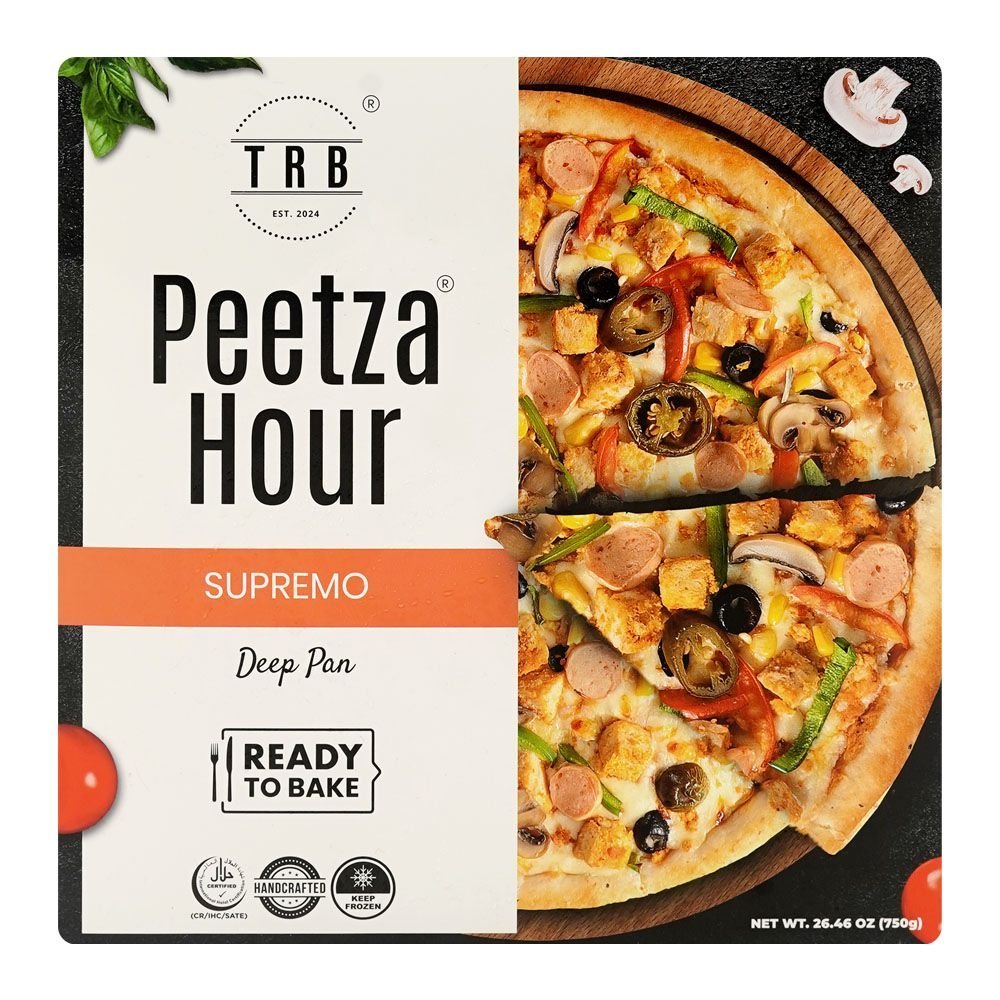 TRB Peetza Hour Supremo, 750g