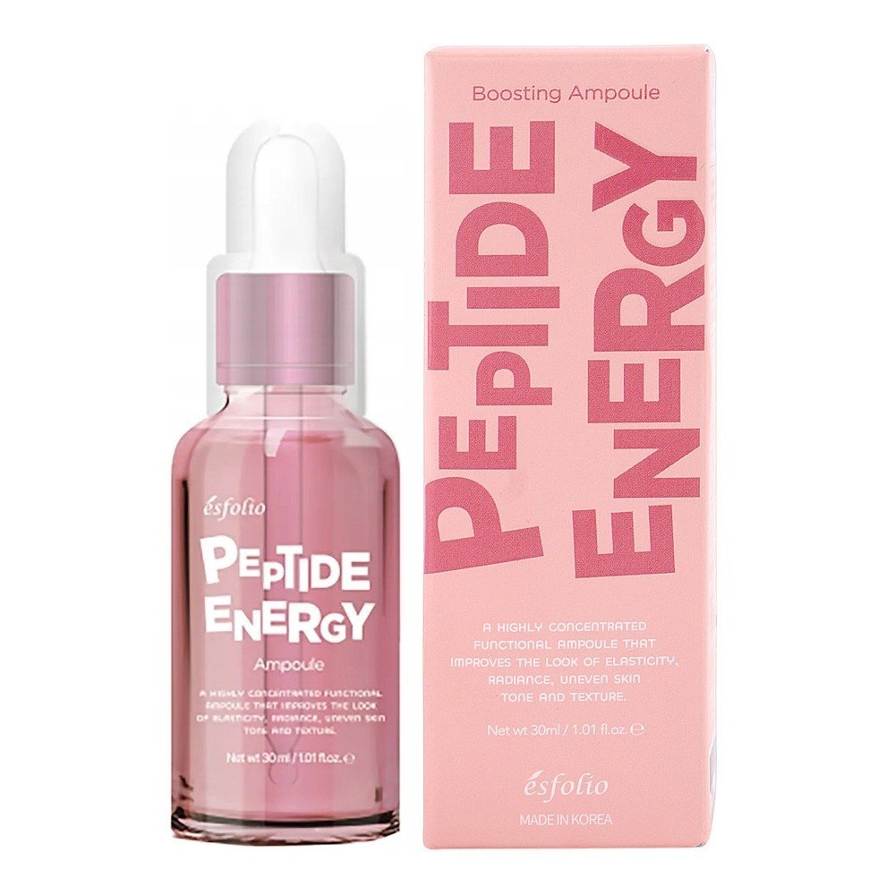 Esfolio Peptide Energy Ampoule, For Uneven Skin Tone, 30ml