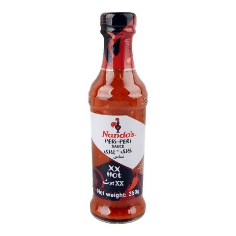Nando's XX Hot Peri Peri Sauce, 250ml