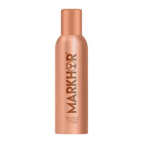Markhor Blanc Royale Titan Body Spray (No Gas), For Men, 120ml