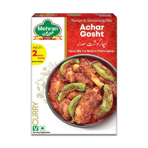 Mehran Achar Gosht Masala 100g