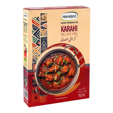 Hamdard Karahi Recipe Mix, 45g