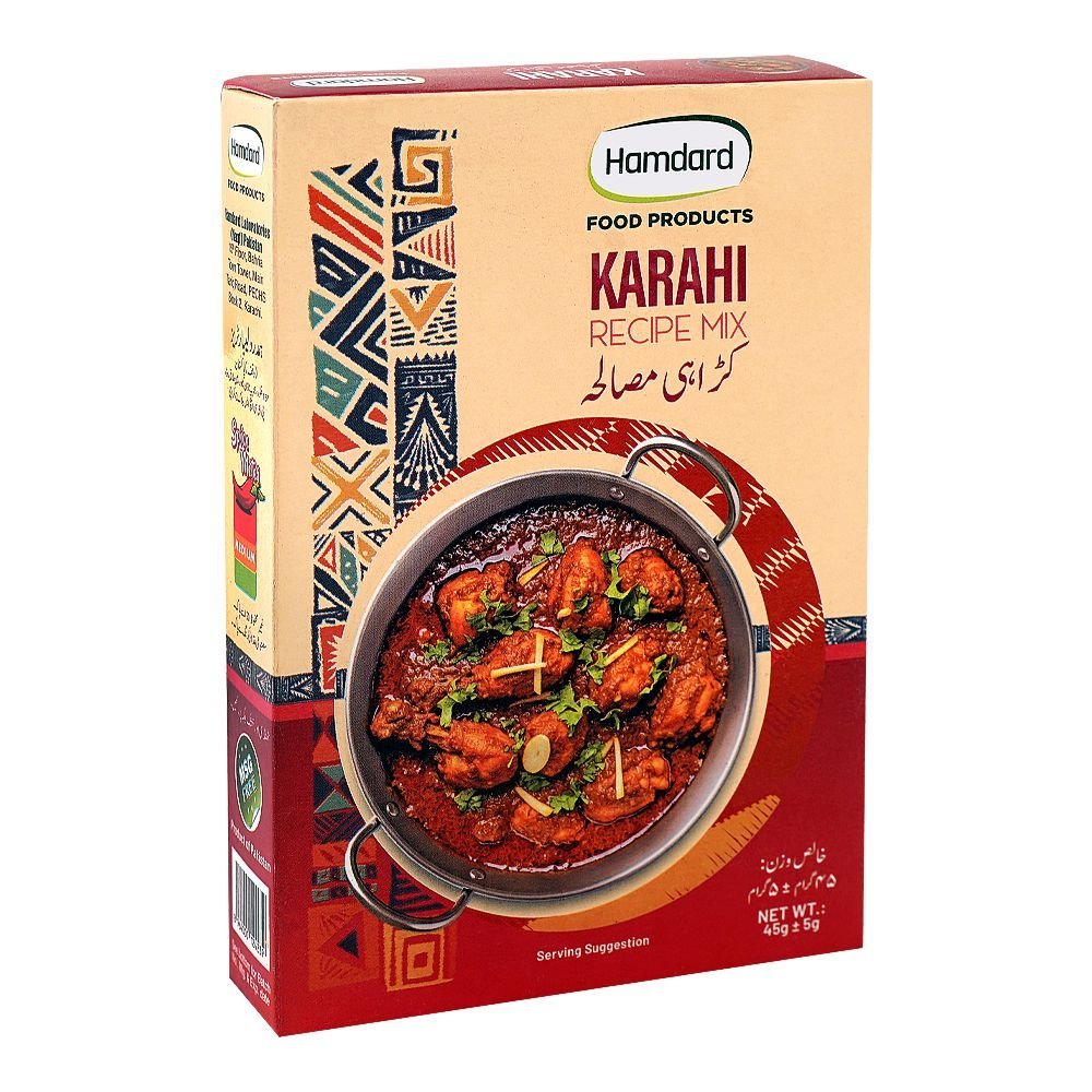 Hamdard Karahi Recipe Mix, 45g
