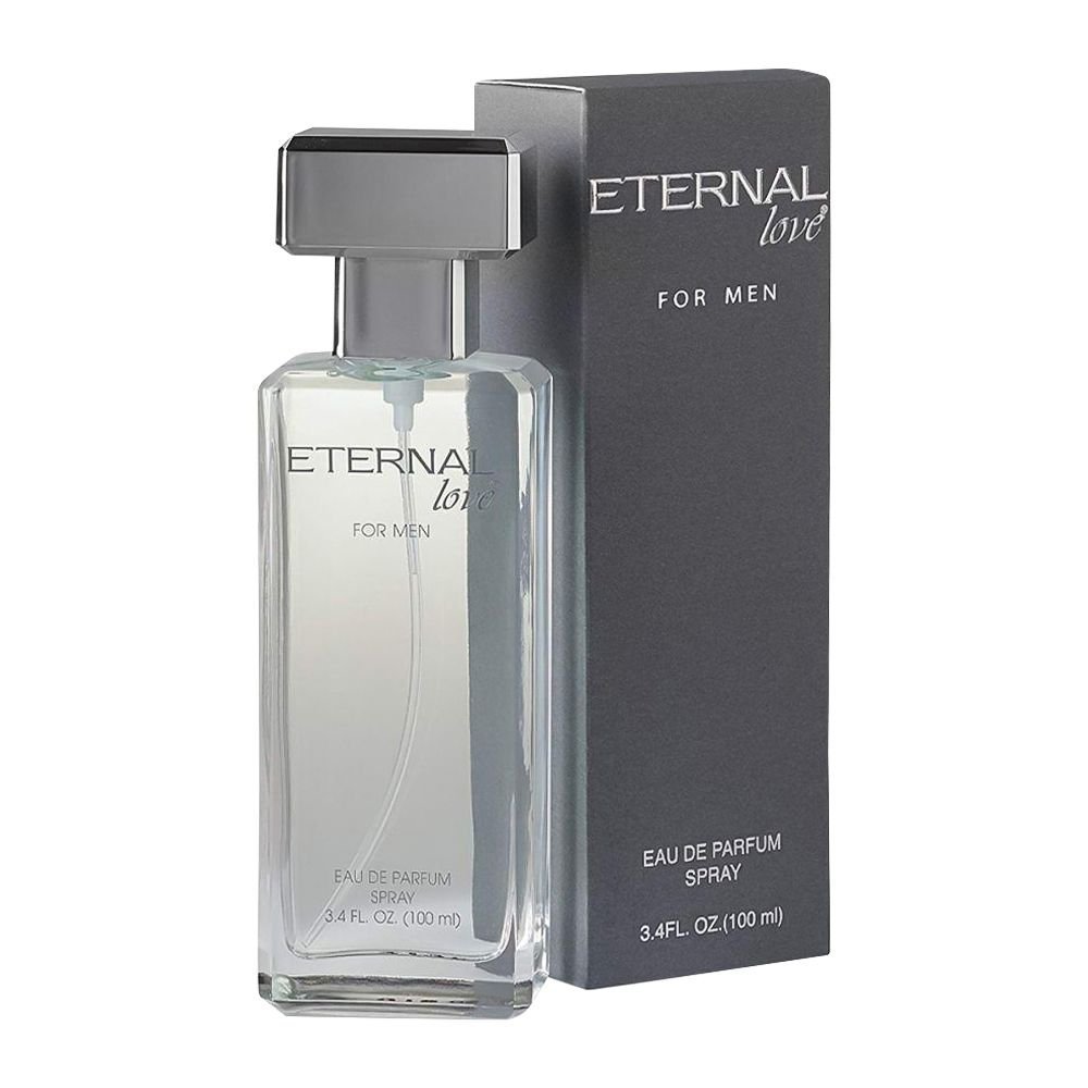 Eternal Love Eau De Parfum, For Men, 100ml