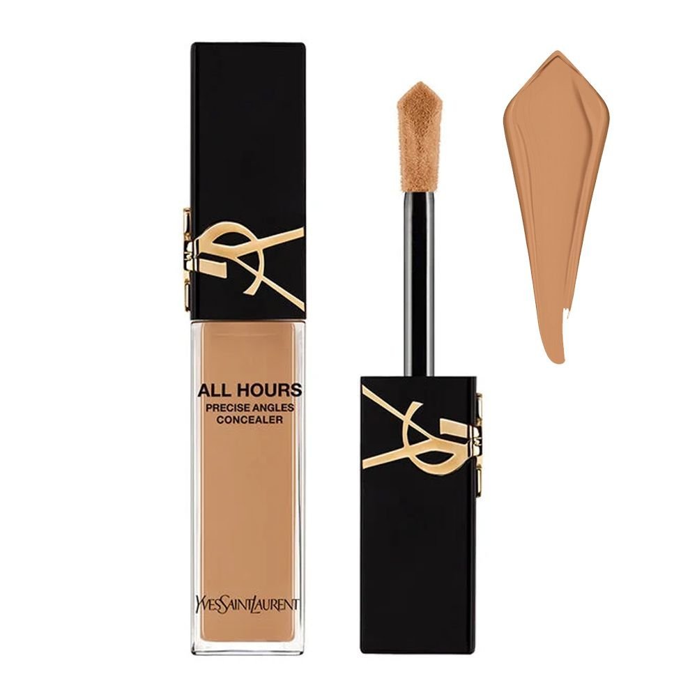 Yves Saint Laurent All Hours Precise Angles Luminous Matte Face & Eye Concealer, MN7, 15ml