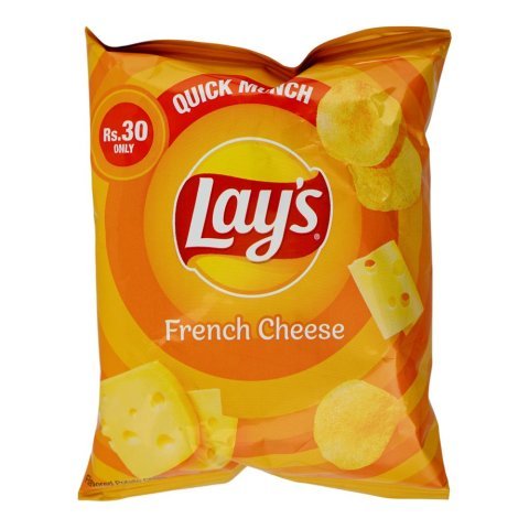 Lay's French Cheese Chips, 18g