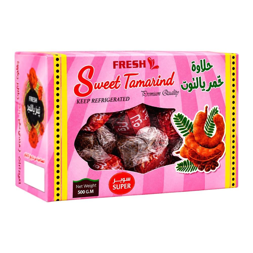 Fresh Sweet Tamarind Pink Box, 500g