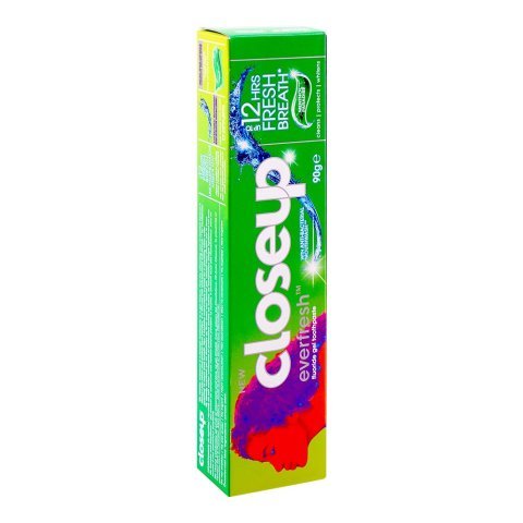 Closeup Ever Fresh Menthol Paradise Flouride Gel Toothpaste, 90g