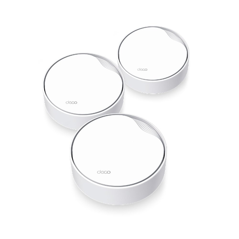 TP-Link AX3000 Whole Home Mesh Wi-Fi 6 System with PoE, 2402 Mbps, Deco X50-PoE, 3-Pack